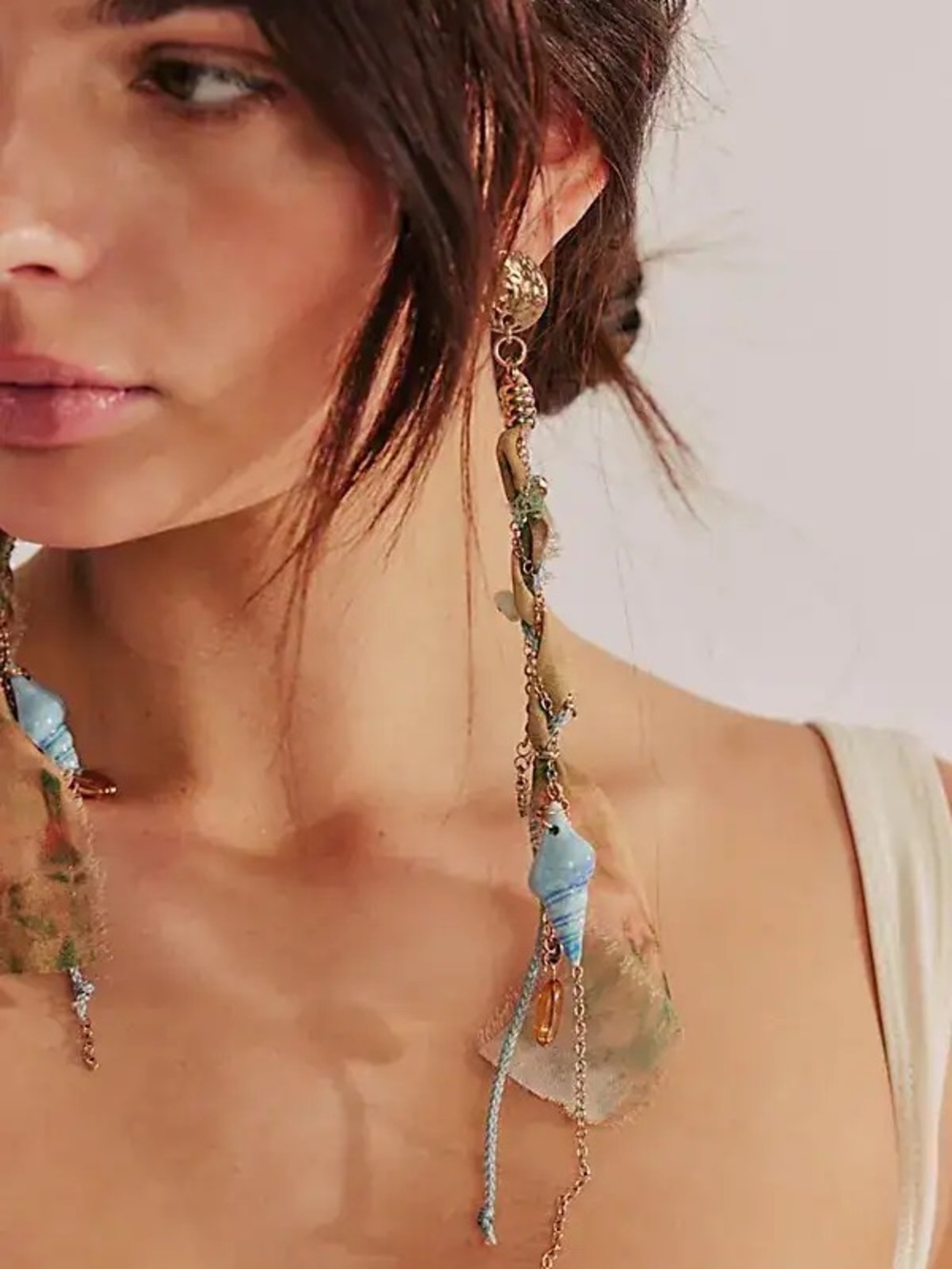 FREE PEOPLE Clearwater Dangle Earrings
